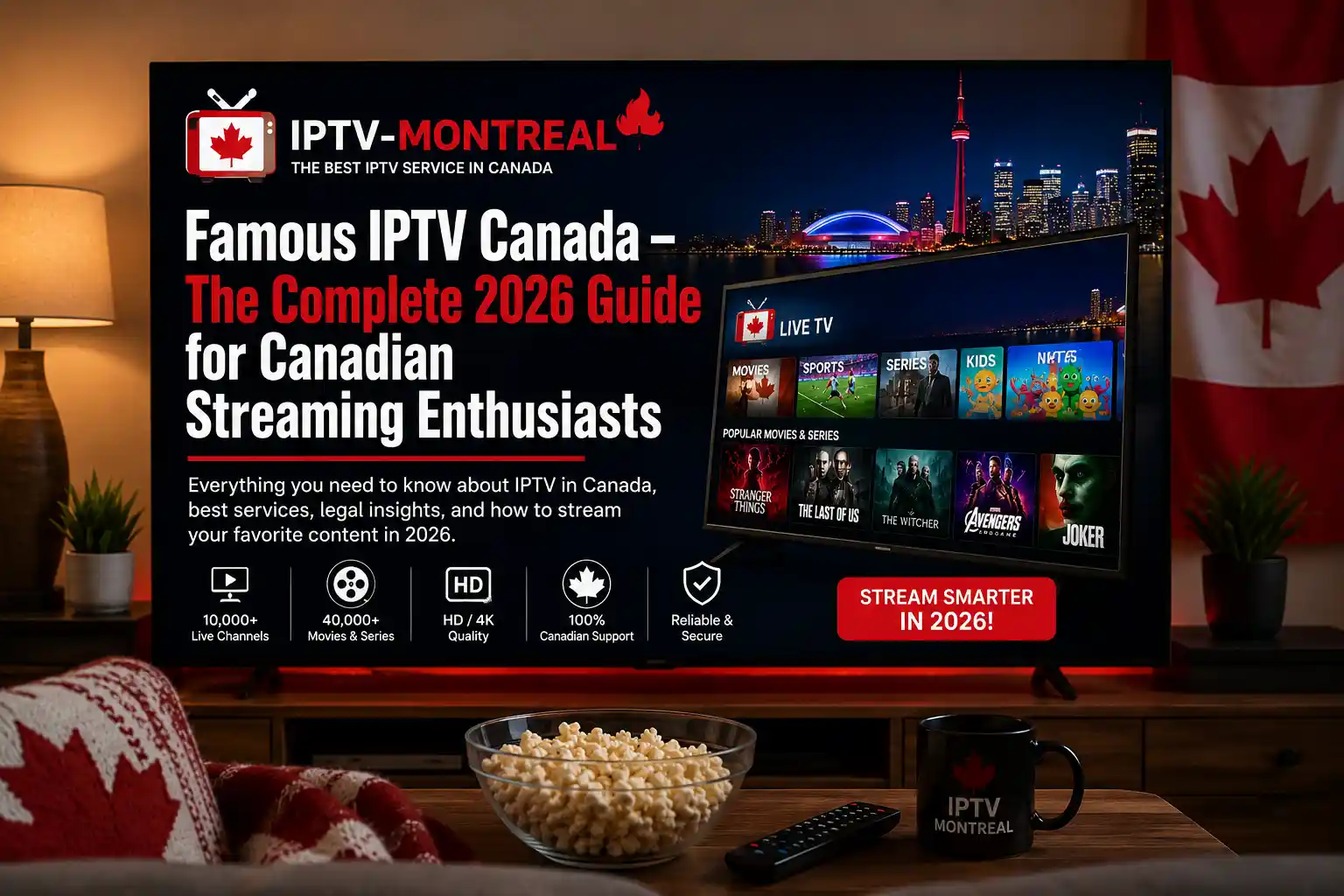 Famous IPTV Canada – The Complete 2026 Guide for Canadian Streaming Enthusiasts